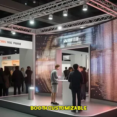 booth customizable